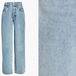 Good '90s Loose Fit Jeans ++  Good American ++ Blue 813++ NWOT++ 4/27 Nordstrom